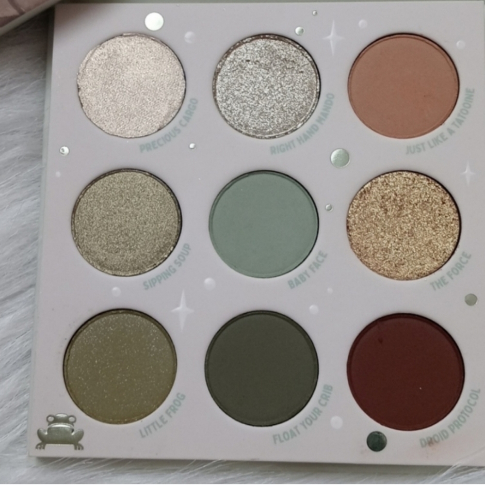 Colourpop The Mandalorian Child Eyeshadow Palette - Picture 2 of 6